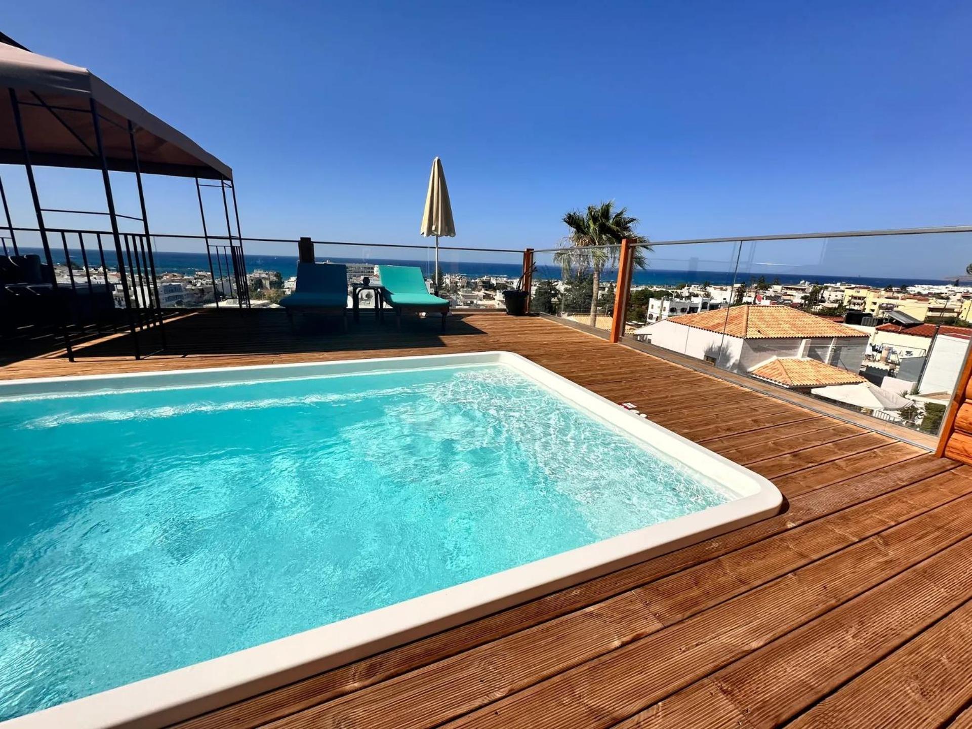 Eurohotel Katrin Suites (Adults Only) 赫索尼索斯 外观 照片