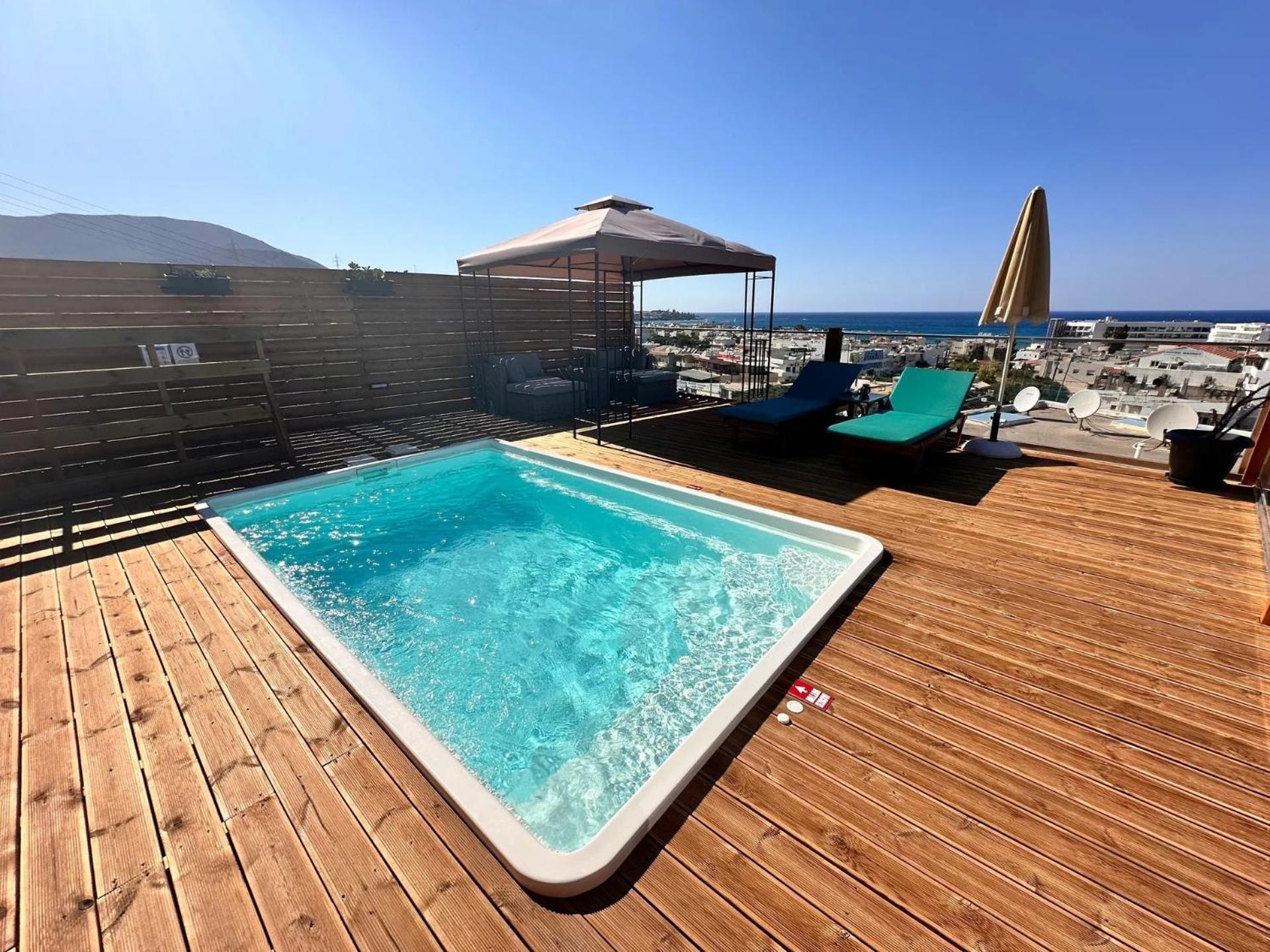 Eurohotel Katrin Suites (Adults Only) 赫索尼索斯 外观 照片