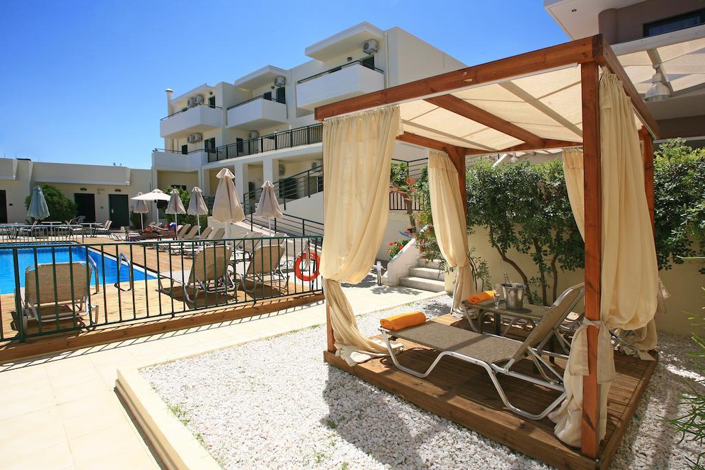 Eurohotel Katrin Suites (Adults Only) 赫索尼索斯 外观 照片