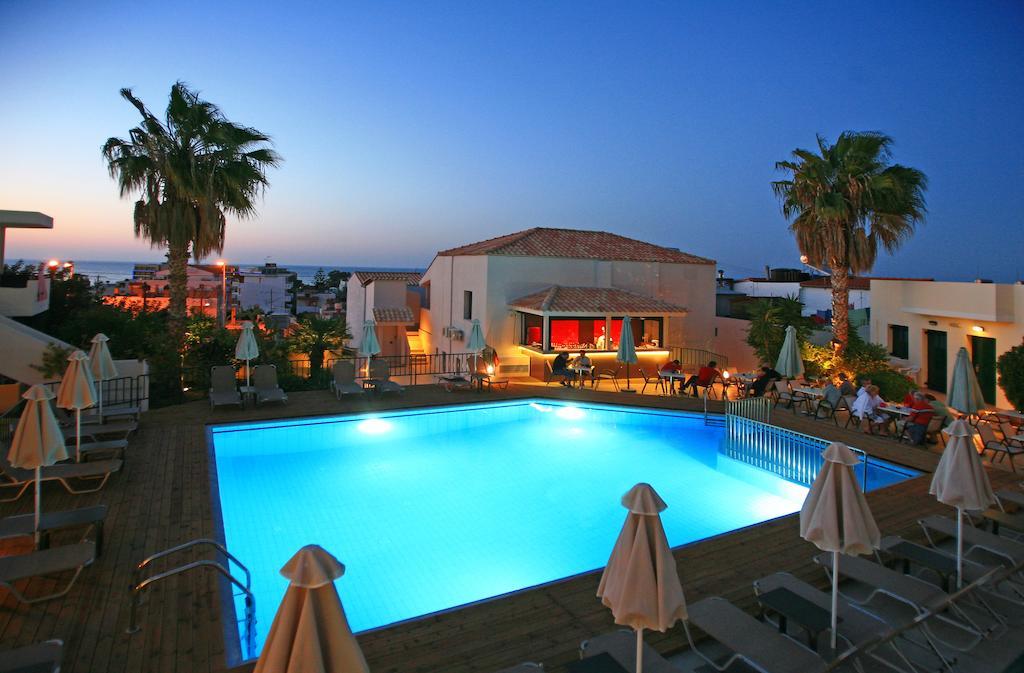 Eurohotel Katrin Suites (Adults Only) 赫索尼索斯 外观 照片